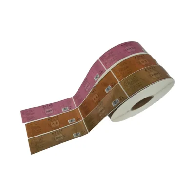 Custom Water-Proof Plastic Roll Sticker Labels Beverage Bottles Coffee Whisky Tea Carton Packing Acrylic Surface Stamping Finish
