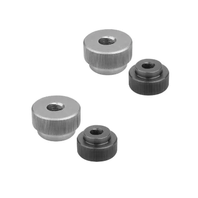 Custom Quick-Acting Knurled Nuts Steel Brass Stainless Steel Aluminium Nylon Carbon Steel Galvanized Zinc Plated Finish Metric