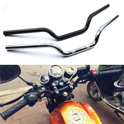 FOR Motorcycle Modification with 22mm Caliber Handlebars and Retro Directional Handlebars