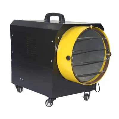Fast Heating Industrial Gas Heater for Construction Farm Industries Electric Heating Element Natural Gas Power Source