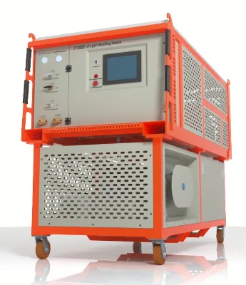 SF6 GAS SERVICE WITH DILO L057R01 IEC Standard