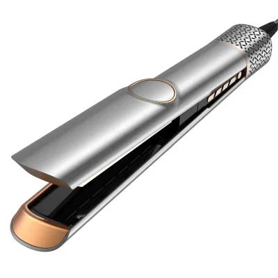 New Design Flat Iron Hair Straightener With air Comb for Curling Professional Hair Straighteners With air Comb