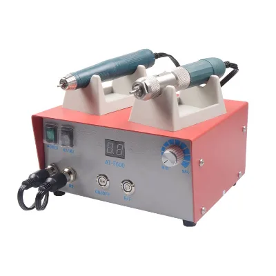 400W 90000rpm Brushless Gemstones Faceting and Hollow Cutting Polishing Machines