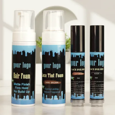 Best Selling Salon No Watery Silken Lightweight Styling Hair Foam Mousse for Curly Hair Private Label