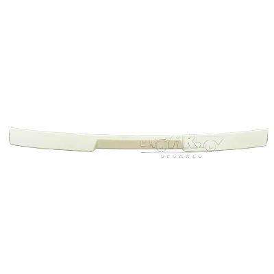 Haosheng Car Roof Wing ABS Back Window Lip Spoiler Carbon Fiber Look Roof Spoiler for Alfa Romeo Giulia 2015+