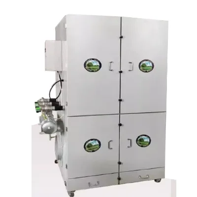 Pulse Dust Collector Integrated Filter Cartridge Bag Small Vacuum Cleaner Workshop Dust Purification Equipment Laser Cutting