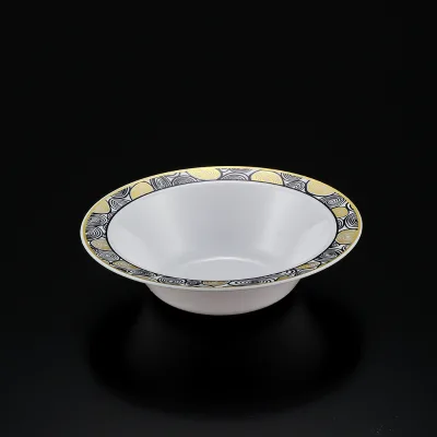 Party 5 Inch Food Round Disposable Plastic Bowl Environment-Friendly 10 Pieces/Pack for Wedding