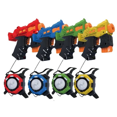 Laser Tag Game Set Infrared Outdoor Team Equipment Educational Activity Toy Wholesale Buyer Range Party Supply