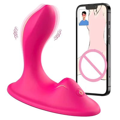 APP Control Clitoral Vibrator Wearable Panties Dual Motor Vibrating Seat Cushion Adult Sex Toy 10 Modes Dildo for Lady 18+