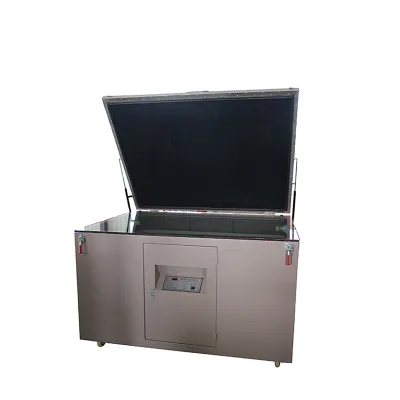 High-end Affordable Exposure Table Screen Machine with Vacuum