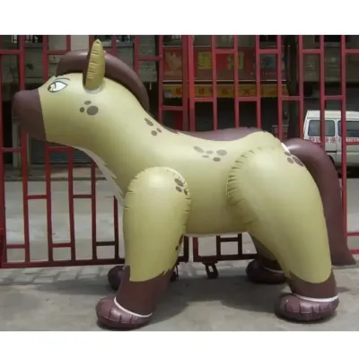 High Quality PVC  Inflatable Hyena Cartoon for Show