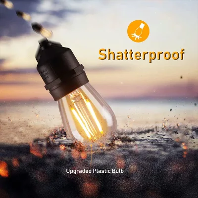 JAIYI S14 Waterproof Lighting for Rainy Days Is Used on the Courtyard Street