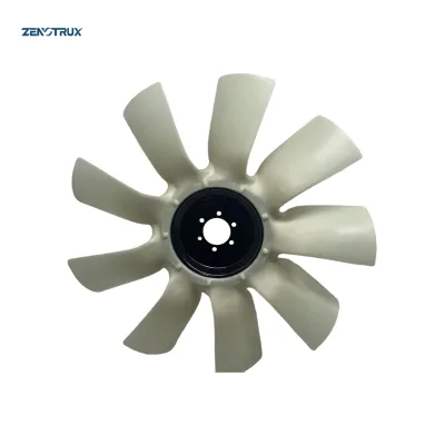 Cooling Engine Fan Blade 9 Blades 28" Fan Blade Diameter for DT466E Semi Truck