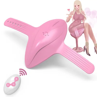 Wearable Vibrator Toy for Women Wireless Panty with Remote Control Bullet Sex Toy Vibrating Panties for Couples with Red Pink