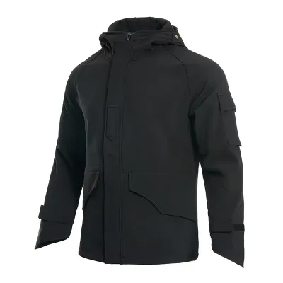 Customized Train Tactical Jacket Windproof Waterproof Coat