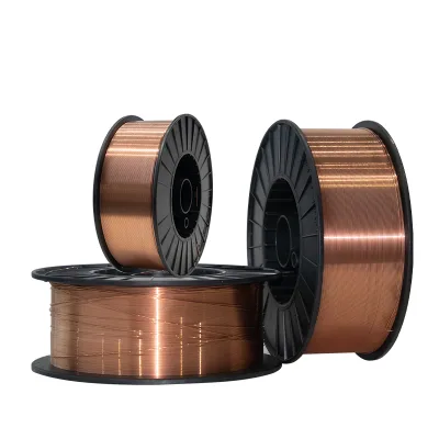 Manufacturer Supply Welding Wire ER70S-6 Copper Coated Low Alloy Steel Welding Wire