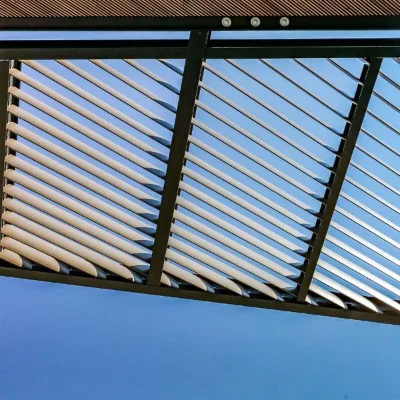 3x3m Aluminum Pergola With Polycarbonate Roof Retractable Pergola Roof Awning Aluminum Pergola Custom