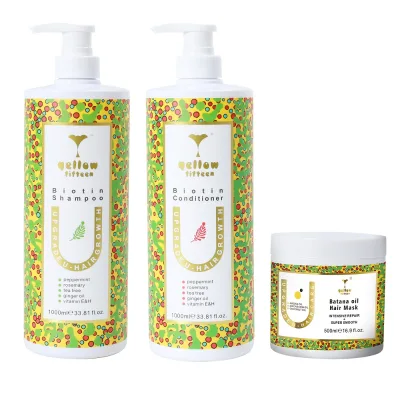 Shampoo Manufacturing Company Castor Oil Hair Shampoo and Conditioner Set Great Supplier for Shampoos