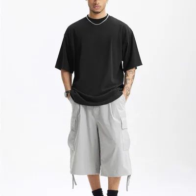 Summer 145G Lightweight Men Clothes Slim Fit Women Oversized Pima Supima Cotton T-shirt Premium Tshirts for Mens New in Bulk