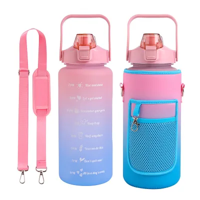 Large Capacity Bpa Free Carrier Holder Bag Portable Protector Water Bottle