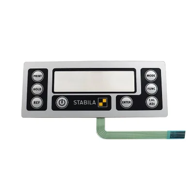 China Wholesale Lgf Backlight Price Matrix Keyboard Custom Or Standard Good Price 4X5 Membrane Switch