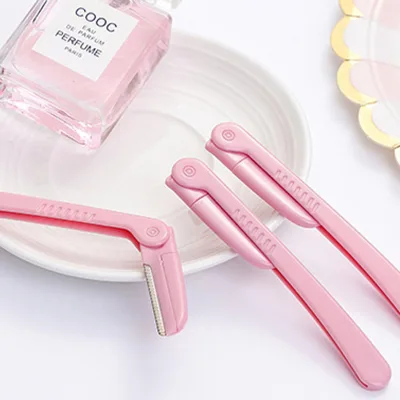 High Quality Facial Razors Eyebrow razor Trimmer Eyebrow razor Foldable Multipurpose Eyebrow Trimmer for Women