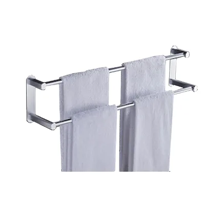 Good Price Professional Supplier Hand Towel Holder Towel Bar Bathroom Double Towel Rack Bathroom Metal