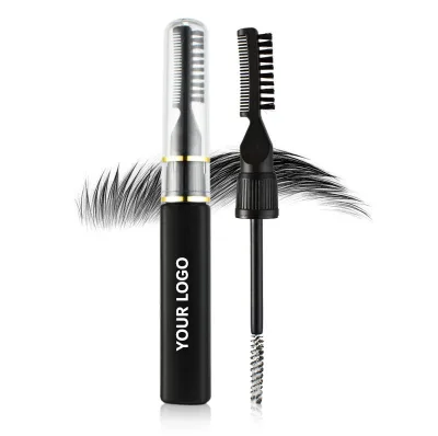 Wholesale Makeup Eyebrow Shaping Gel Clear Eye Brow Wax Gel Lifting Mascara Private Label Eyebrow Gel