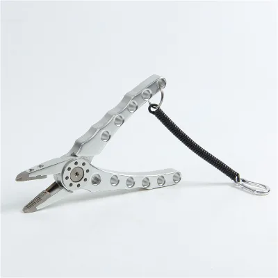 Smart Catch LQB20 High-Precision Aluminum Alloy Anti-Rust Lure Pliers Hook Remover & Line Cutter Multi-Use Portable Fishing Tool