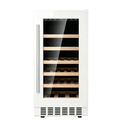 G-Sliding Beech Shelves Wine Refrigerator for Hotel Wholesale