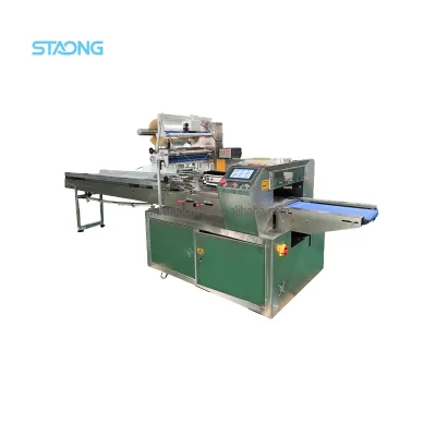 Flow Cover Packing Machine Popsicle Flow Pack Machine Manual Candy Flow Pack Machine