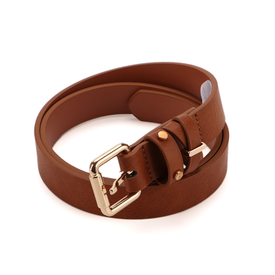 China Factory's Casual Adjustable Automatic Belts Handmade Leather With Alloy Buckle Daily Usage Brand Name Fashions