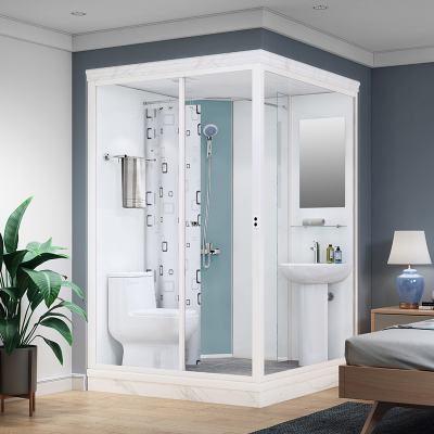 With Kitchen and Bathroom