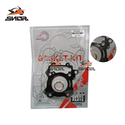 SNOR High-Quality Engine Gasket Complete Sealing Heat-Resistant Gasket for Bajaj NS200 Motorcycle Durable Replacement Gasket