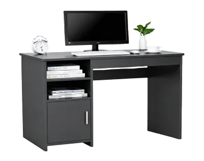 New Trendy Wood Modern Office Table All-In-One Side Storage Desk for Office Building & Home Use