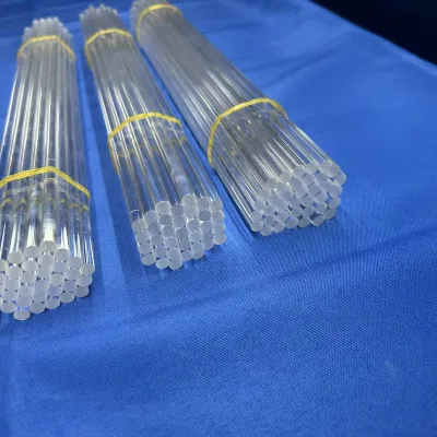 Round Head Quartz Rod