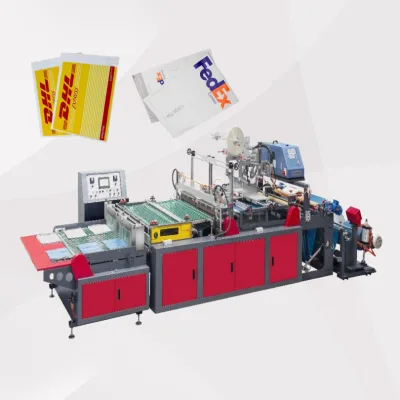 Automatic High Speed Wicket Plastic Bag Making Machine for E-commerce Packaging Fulfillment CE Factory Price