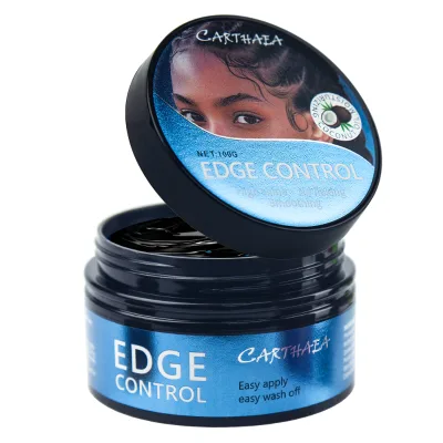 Extra Styling Wax Gel Braids No Flaking Wave Coconut Strong Hold Edge Control