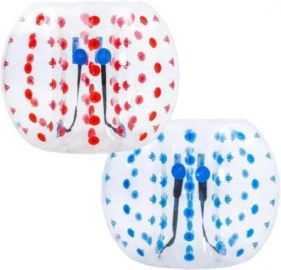 High Quality Bumper Bubble Ball Soccer Football Inflatable Buddy Bumper Wearable Balls for Adults and Children