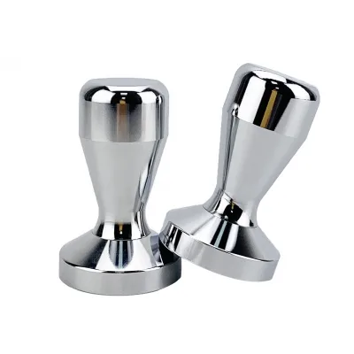 304 Stainless Steel Tamper Coffee Powder Hammer 53/54/57/58mm Customized Coffee Tools