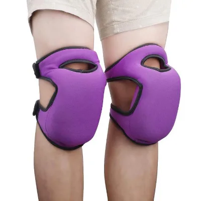 Neoprene Garden Knee Pads Protectors Anti Slip Protective Cushion Soft Ultra Comfort Household Labor Garden Kneepad