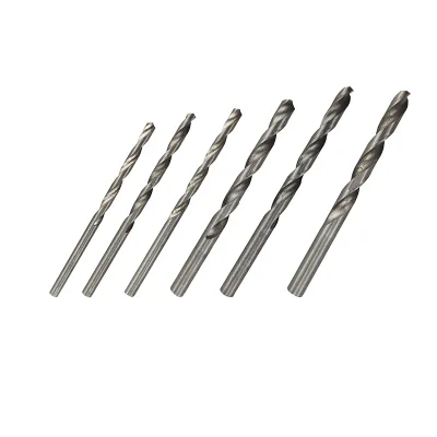 Different Size 3.0mm-10.0mm Available High Speed Silver Shank Taper Twist Metal Wood Dill Bits