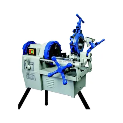 1/2-2 1/2inch Industrial Electric Pipe Threading Machine with 1300W Motor BSPT Thread 110V/220V Made in China