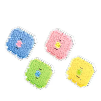 Hot Sale Mini Ball Bearing Maze Game Pinball Board Game