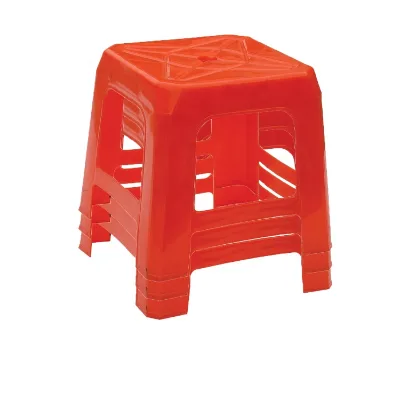HAOSEN Customizable Colors High Quality Injection Molded Stackable Kids Plastic Chair Easy Storage Multi-Size Options