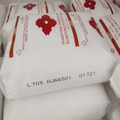 LDPE Granules for Flexible Plastic Products Soft Touch LDPE Plastic Granules