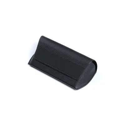 PU Glasses Case, Wear-resistant and Shockproof Glasses Storage Bag, Suitable for Most Glasses Frames, Portable for Travel