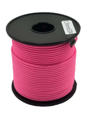 1.9mm Double Braided UHMWPE Rope High Strength HMPE Braided Cord for Fishing Gear & Water Sports