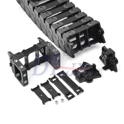 High Quality Full Close Drag Chain Double Row Cable Chain CNC Machine Drag Chain