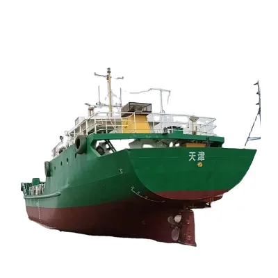 Chinese Sell Shipyards Double Hull Design Second-Hand 200T Oil Tanker YC016-200T